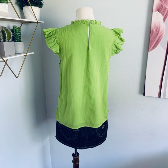 CAMI NYC • Ulla Top in Kiwi • SZ S • Retail $165 - Picture 13 of 13